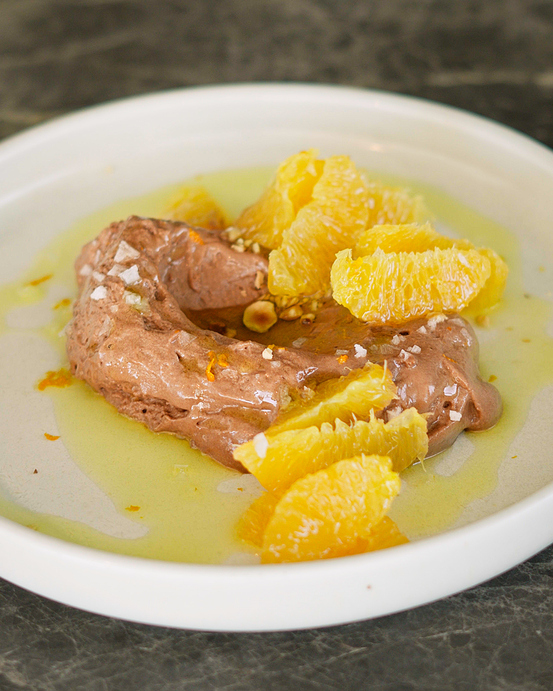 Flavour - Choco and orange mousse