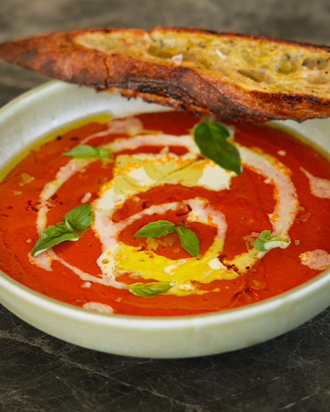 Texture - Tomato soup